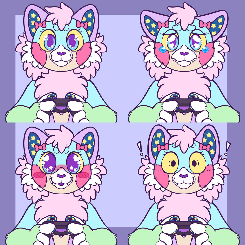 PNG Avatar: 150 usd (3 expressions)