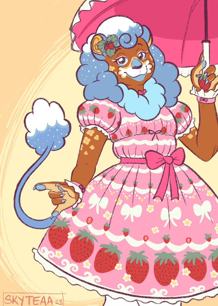 Colored Sketch: 60 usd